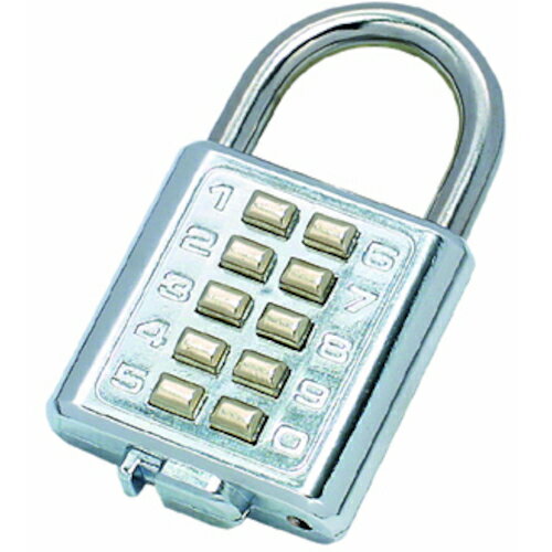 ■[ダイヤルキー]アイワ金属（株） アイワ金属 デジタルロック 40mm 指定NO H04907 1個【代引不可商品】【メール便1個まで対象商品】