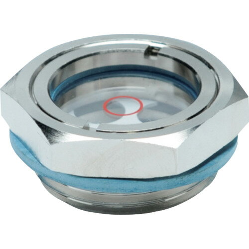 ■[オイルレベルゲージ（ねじ込み式）]家原ライト工業（株） 家原ライト工業 オイルゲージM形1／2 10102..