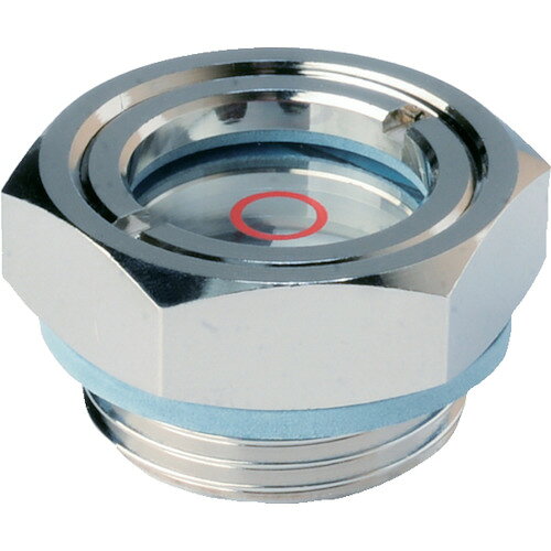 ■[オイルレベルゲージ（ねじ込み式）]家原ライト工業（株） 家原ライト工業 オイルゲージMG形1” 101140..