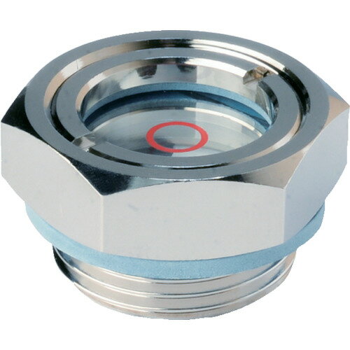 ■[オイルレベルゲージ（ねじ込み式）]家原ライト工業（株） 家原ライト工業 オイルゲージMG形3／4 1011..