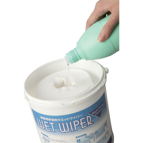 ★[ウェットワイパー]（株）橋本クロス 橋本 ウエットワイパー 中薄手 綿100％メッシュ 160×300mm（6個入） MU10 1箱【代引不可商品】