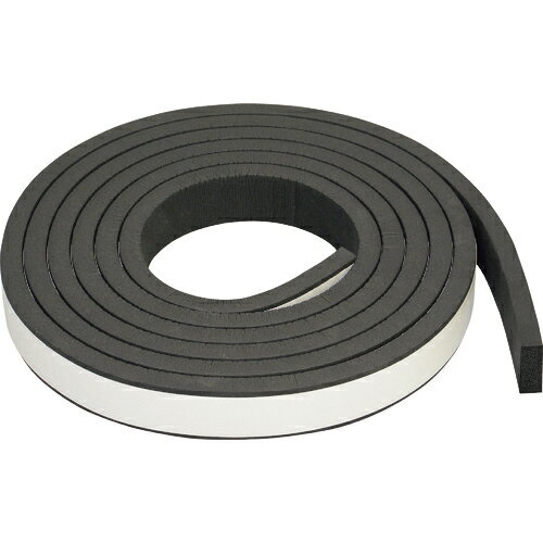 [気密防水テープ]（株）日本緑十字社 緑十字 高機能スキマテープ（シャッター用） SHC－256 50mm幅×6m 厚み：20mm EPDM 246085 1本