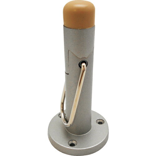 [ドアストッパー]和気産業（株） WAKI ワンタッチ兼用戸当り BH－802 シルバー BH-802 1個