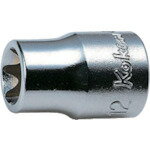 ■【3個までメール便で発送可能】[ヘキサゴンソケット]（株）山下工業研究所 Ko−ken トルクスソケット 差込角9．5mm 対辺E14 3425-E14 1個【代引不可】