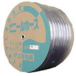 ★[工業用ホース]（株）三洋化成 サンヨー 透明ホース19×25 50mカセ巻 TM-1925K50T 1巻【代引不可商品】