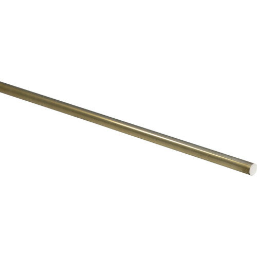 [アルミ板]（株）光 光 真鍮丸棒 995×9丸mm BM995-9 1本