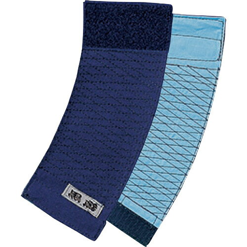 ■[牛床革手袋（袖なしタイプ）]おたふく手袋（株） おたふく JW901 黒鳶手甲マジック 4型 紺・ネイビー JW901-NV 1双【代引不可商品】【メール便1個まで対象商品】