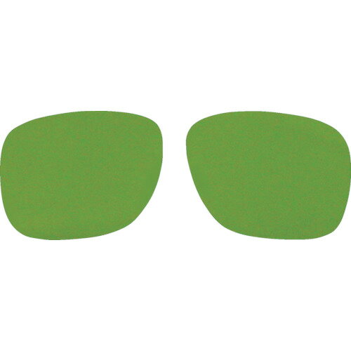 [二眼型保護メガネ用パーツ]山本光学（株） YAMAMOTO 二眼型遮光めがね YM－2 ＃1．7用スペアレンズ YM-2 #1.7(SP) 1組