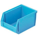 [ボックス型コンテナ]岐阜プラスチック工業（株） RISU ボックス型コンテナ 133225 B型プラテナーN−1 青 N-1 1個