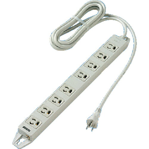 [プラグ]パナソニック（株）エレクトリックワークス社 Panasonic OAタップ（接地15A抜け止め形）（8コ ..