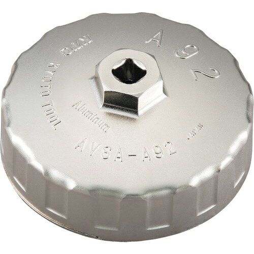 [エンジン整備用レンチ]京都機械工具（株） KTC カップ型オイルフィルターレンチ AVSA-A92 1個