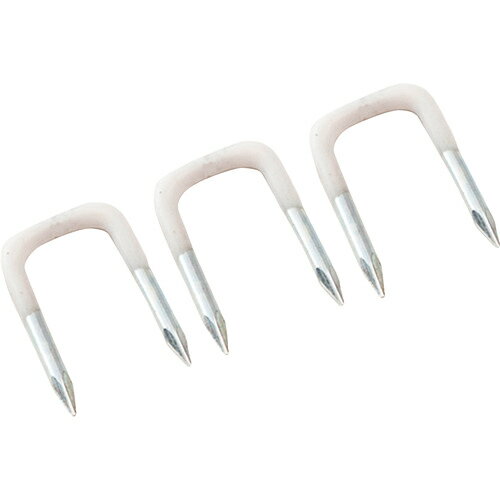 [配管支持金具]因幡電機産業（株） JAPPY ステップル（100個入） HST34W 1箱