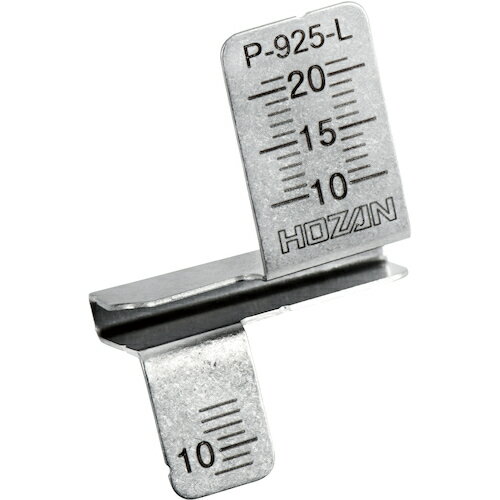 [電設工具セット]【第二種電工試験練習の強い味方 長さを確認しながらストリップとカットができる！】ホーザン（株） HOZAN 合格ゲージ （左手用） P-925-L 1個【485-9768】