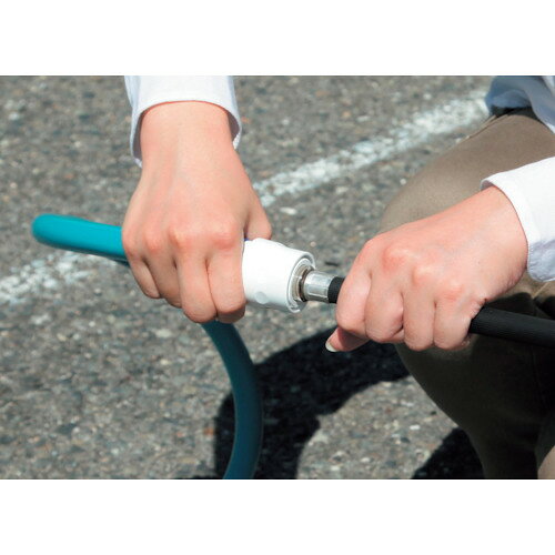[訓練用消火器]【消火訓練、防災訓練に必需品の放射器具です！】【送料無料】ヤマトプロテック（株） YAMATO はやわざクン 訓練用放射器具3型 YTS-3 1本【124-2120】【北海道・沖縄送料別途】【smtb-KD】 ganbariya-11134876 ものづくりのがんばり屋 サンプル画像2