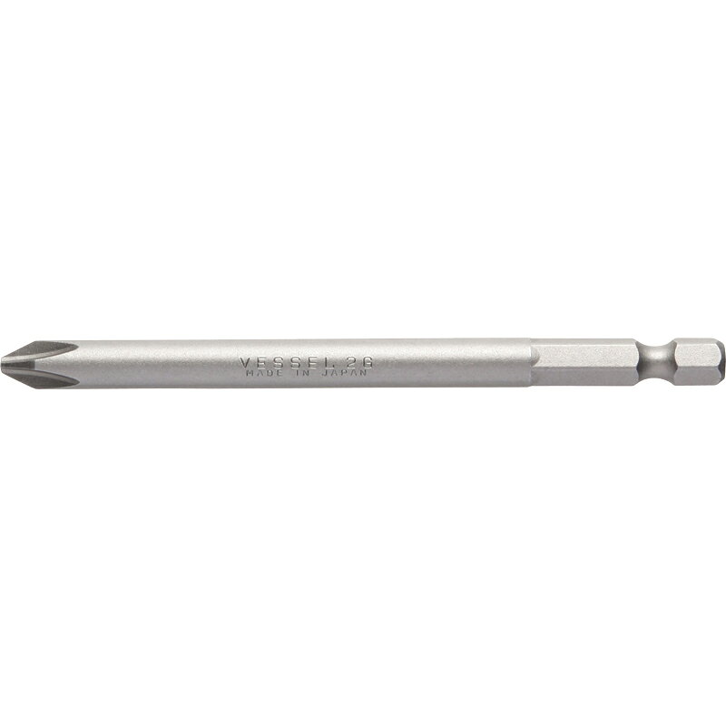 Other - ■[片頭ドライバービット]（株）ベッセル VESSEL ドライバービットB35＋2X100G 10本【126-5768】【代引不可商品】【メール便1個まで対象商品】