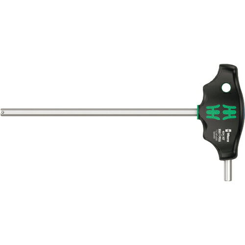 ■[六角棒レンチ（T形）]Wera社 Wera 454 T型ハンドルヘックスドライバー HF 8 x 150 mm 023352 1本【207-4998】【代引不可商品】【メール便1個まで対象商品】