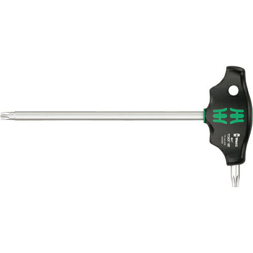 ■[ヘックスローブレンチ]Wera社 Wera 467 T型ハンドルトルクスドライバー HF 9 x 100 mm 023370 1本【207-5035】【代引不可商品】【メール便1個まで対象商品】