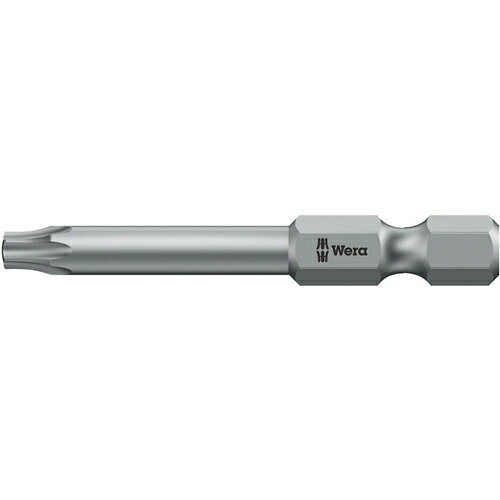 ■【3個までメール便で発送可能】[片頭ドライバービット（ヘックスローブタイプ）]Wera社 Wera 867／4ZBO トルクスビット TX25X70 060143 1本【411-8804】【代引不可】
