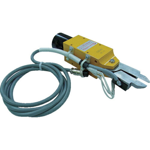 [エアニッパ]【Wヒーター仕様、幅広い設定温度で、製品の最適温度で樹脂ゲートの切断ができる！】室本..