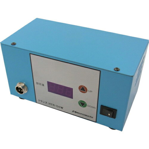 [エアニッパ用トランス]【温度設定により、最適な温度で樹脂ゲートの切断ができ、きれいな仕上がりに！..