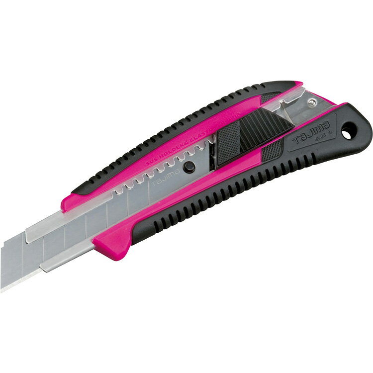[カッターナイフ]【オートロック式の厚物切断用カッター！】（株）TJMデザイン タジマ オートロック グ..