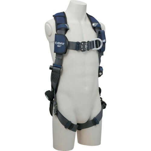 [ハーネス型墜落制止用器具（胴ベルトなし）]【送料無料】スリーエム　ジャパン（株） 3M DBI−サラ］ エグゾフィット ネックス フルハーネス フロントDリング付 1113838 Mサイズ 1113838 1本【北海道・沖縄送料別途】【smtb-KD】