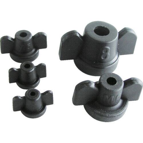 [蝶ナット]イースタン精工（株） イースタン　アンダーホールナットM4　AHN-M4 10袋（5個入）【341-924..