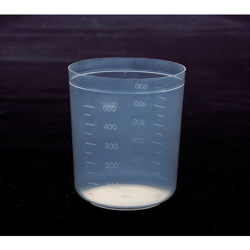 [計量カップ]瑞穂化成工業（株） 瑞穂 PPコップ100ml 0160 1個【405-3583】