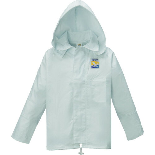 Work Clothes - [野外作業ジャケット]【送料無料】（株）ロゴスコーポレーション ロゴス　マリンエクセル　ジャンパー　ホワイト　L　12020612 1着【441-4772】【北海道・沖縄送料別途】【smtb-KD】