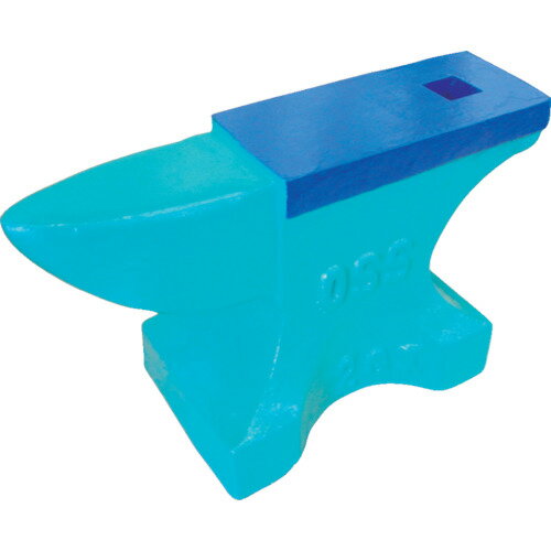 [金床（かなとこ）]大西測定（株） OSS　アンビル（鋳鉄製）　10KG 169-10FC 1台【456-7919】【代引不..