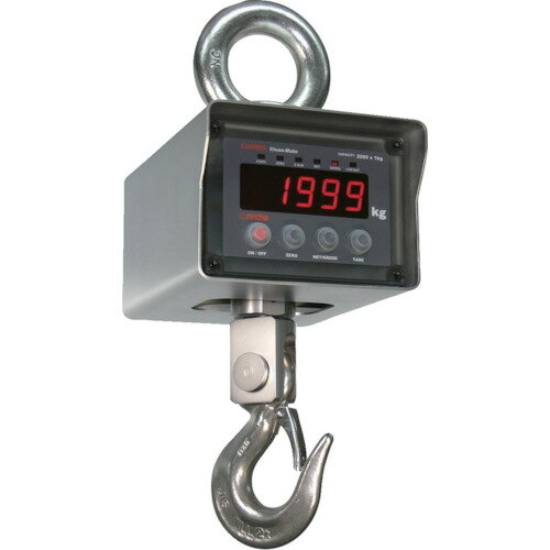 [ホイストスケール]（株）守隨本店 SHUZUI ホイストスケール 防水吊はかり コスモクリーンメイト 秤量1..