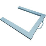 [フレームスケール]（株）守隨本店 SHUZUI Uフレームスケール ニューダービー アルミ製 Lタイプ 秤量2t..