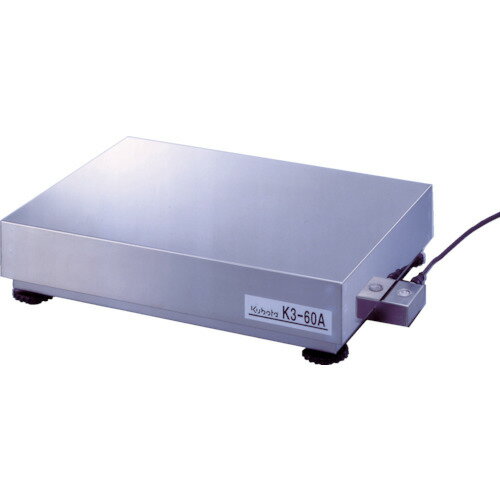 [デジタル台はかり]（株）クボタ計装 クボタ デジタル台はかり 組込型 150kg用／KS−C8000付属 K3-150AS..
