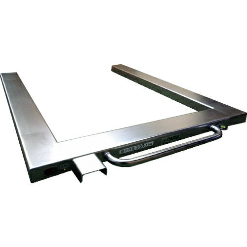 [フレームスケール]（株）守隨本店 SHUZUI ニューダービー SUS製 Lタイプ 秤量0．6t SDBK-6L 1台【460-..