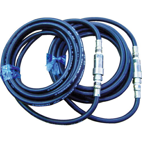 [削岩機]丸善工業（株） 丸善工業　油圧延長ホース5m KH01Z536A0 1組（2本入）【465-1685】【代引不可..