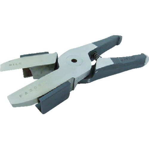 [エアニッパ用替刃]【プラスチックゲート(樹脂成型品)などの切断に！】室本鉄工（株） ナイル 角型エア..