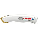 ユーティリティナイフ LENOX社 LENOX ユーティリティーナイフ リトラクタブル 20353SSRK1 1丁【106-1530】