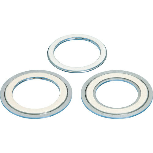 ■[ガスケット]ニチアス（株） ニチアス NAボルテックスガスケット TOMBO 1834－NA－EOE 10K 80A 1834NA-EOE 10K80A 1枚【115-1414】【代引不可商品】【メール便1個まで対象商品】