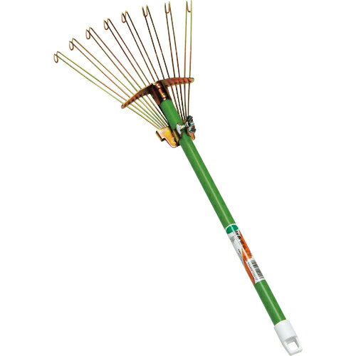 ★[レーキ]（有）浅野木工所 浅野木工所　改良変身熊手（小） 12041 1本【149-1616】【代引不可商品】