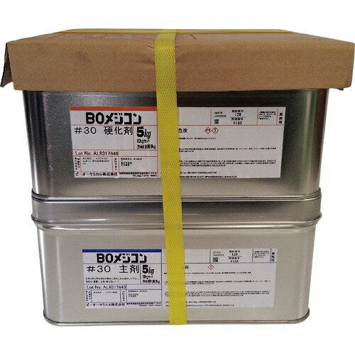 [エポキシ系接着剤2液タイプ]日塗化学（株） 日塗化学 BOメジコン＃30 10kgセット 20024D 1S【200-8392..