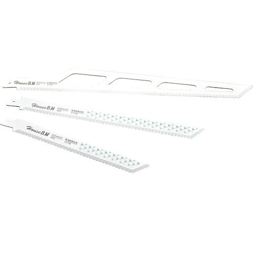 ■[セーバーソー替刃]（株）ハウスビーエム ハウスB．M セーバーソーブレード断熱材用ナイフ刃 1DNS-225..