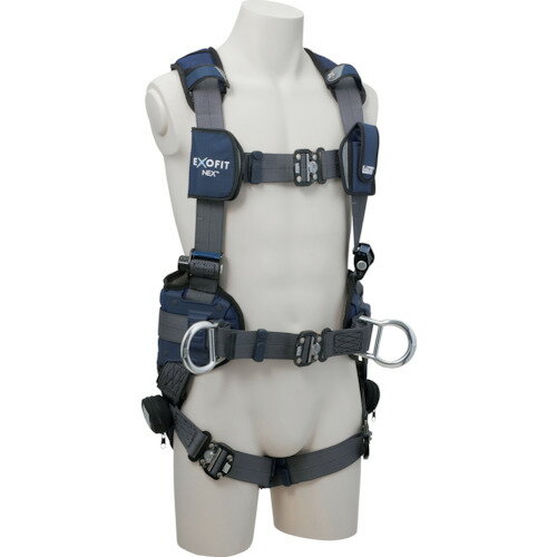 [ハーネス型墜落制止用器具（胴ベルト付）]【送料無料】3M DBI−サラ］ エグゾフィット ネックス フルハーネス ワークポジショニング用 1113842 Mサイズ 1113842 1本【北海道・沖縄送料別途】【smtb-KD】