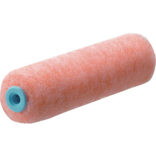 [ペイントローラー（スモールローラー）]（株）インダストリーコーワ PIA スモールローラー メロン（外装用） 毛丈13mm 6インチ 2本入 19027 1PK【322-9521】(4)