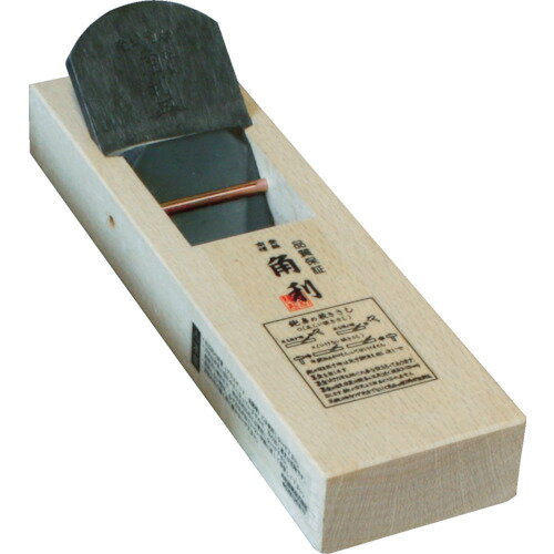 [鉋（かんな）]角利産業（株） KAKURI　二枚刃鉋　60mm　12524 1個【363-4043】