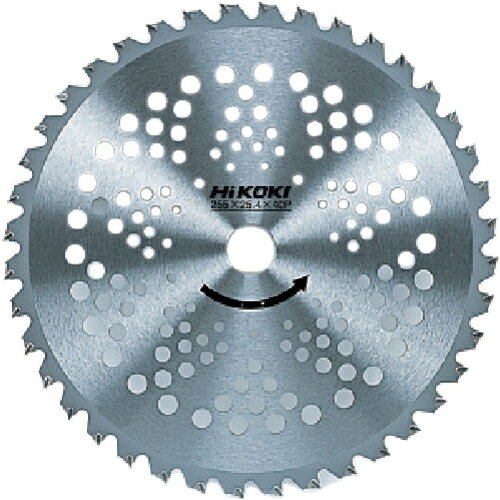 ■[刈払機用チップソー]工機ホールディングス（株） HiKOKI 刈払機用チップソー 230×1．8×25．4mm 32山 ..