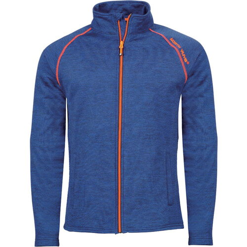 [作業服（ジャケット）]France Textile社 NORTHWAYS 作業用スウェットジャケット “レニー” ネイビー Mサイズ 1505-NV-M 1着【381-9919】