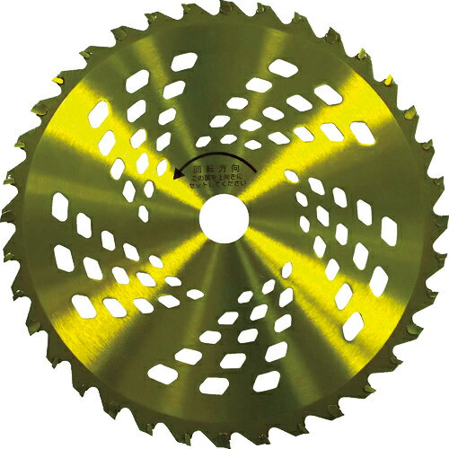 ■[刈払機用チップソー]キンボシ（株） GS 刈払機用チップソー オオカミ スーパープロ230ミリ 210448 1枚【382-0777】【代引不可商品】【メール便1個まで対象商品】