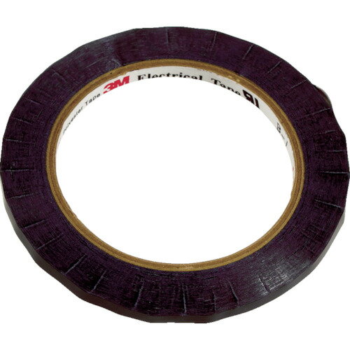 ■[絶縁テープ]スリーエム　ジャパン（株）　3M　難燃性ポリエステルテープ　1350黒　12mmX66m　1350FB-1 12　1巻【479-9241】【代引不可商品】【メール便1個まで対象商品】
