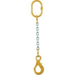 [チェーンスリング]【送料無料】象印チェンブロック（株） 象印 チェーンスリング100（アイタイプ）荷重1．6t線径7．1mm L1．5m（1−MFF−SHE−7．1） 1-MFF-SHE-7.1 1本【北海道・沖縄送料別途】【smtb-KD】