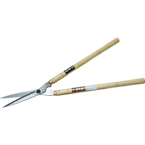 [刈込ハサミ]（株）ドウカン ドウカン 植木屋 刈込鋏 松 槌目入 全長700mm 0123 1丁【769-9948】